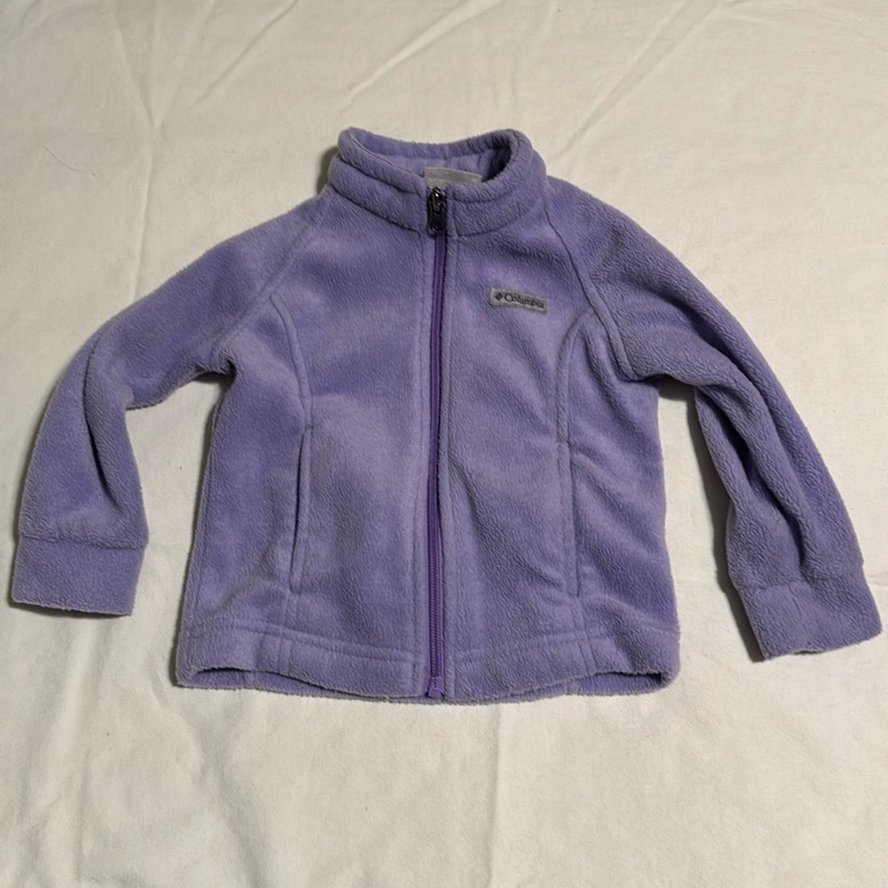 Columbia girls jacket